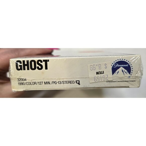 Ghost VHS Movie 1990 Factory Sealed Paramount Watermark - Picture 4 of 5